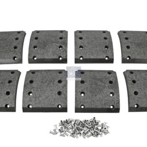 LPM Truck Parts - DRUM BRAKE LINING KIT, AXLE KIT (5001860032 - 5001860032)