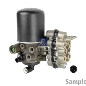 LPM Truck Parts - AIR DRYER, COMPLETE WITH VALVE (41211389)