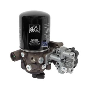 LPM Truck Parts - AIR DRYER, COMPLETE WITH VALVE (500361674 - 504070936)