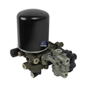LPM Truck Parts - AIR DRYER, COMPLETE WITH VALVE (504070934)