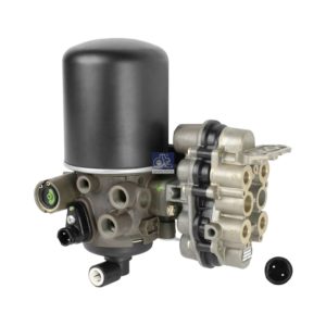 LPM Truck Parts - AIR DRYER, COMPLETE WITH VALVE (41032990 - 5801414915)