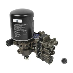 LPM Truck Parts - AIR DRYER, COMPLETE WITH VALVE (41285078)