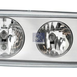 LPM Truck Parts - HEADLAMP, RIGHT WITH BULBS (504020189)