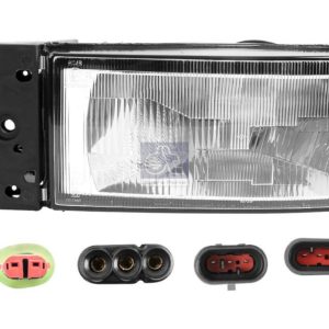 LPM Truck Parts - HEADLAMP, LEFT WITHOUT BULBS (04855964 - 99486700)