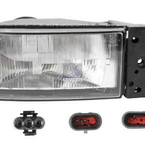 LPM Truck Parts - HEADLAMP, RIGHT WITHOUT BULBS (04855957 - 99486699)