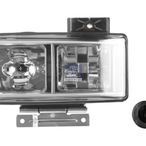 LPM Truck Parts - FOG LAMP, LEFT WITHOUT BULBS (98437476)