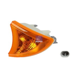 LPM Truck Parts - TURN SIGNAL LAMP, LEFT WITHOUT BULB (42555042 - 5801755124)