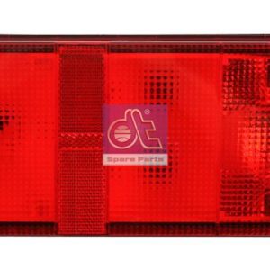 LPM Truck Parts - TAIL LAMP, LEFT WITHOUT BULB WITH LICENSE PLATE LAMP (1522278 - 99463244)