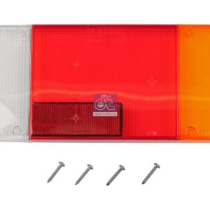LPM Truck Parts - TAIL LAMP GLASS, RIGHT (93158530)