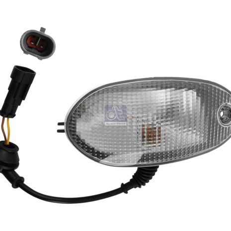 LPM Truck Parts - POSITION LAMP, SUN VISOR LEFT WITH BULB (504074032)