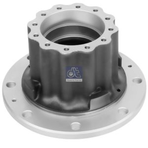 LPM Truck Parts - WHEEL HUB, WITHOUT BEARINGS (07172551 - 7172551)