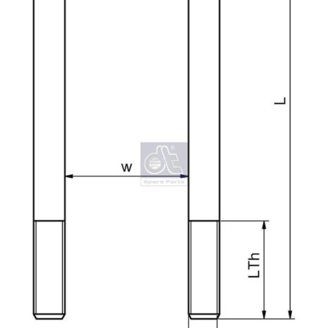 LPM Truck Parts - UBOLT (0313841154)