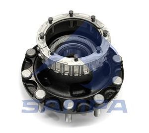 RENAULT C RANGE REAR HUB COMPLETE WITH BEARINGS AND STUDS 7420819860 7485110608 7420819858 7420499371