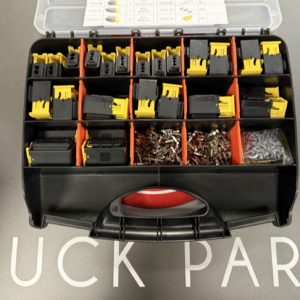 601 Piece Assorted HDSCS Connector Kit