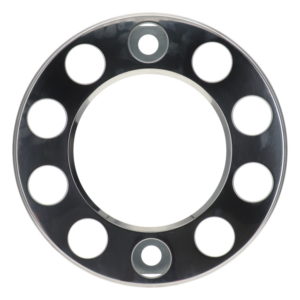 Stainless Steel Wheel Trim 22.5” Hollow Type – 32mm Hole Design (UNWT0007)