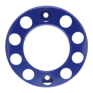 UNWT0012 BLUE COATED STEEL WHEEL TRIM 22.5IN (571MM) HOLLOW TYPE