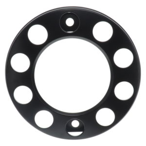 UNWT0015 BLACK COATED STEEL WHEEL TRIM 22.5IN (571MM) HOLLOW TYPE