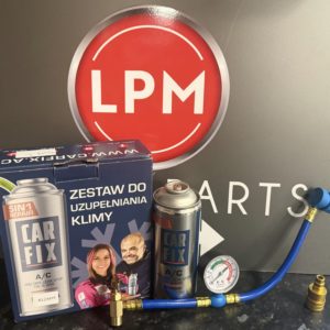R1234yf CarFix DIY Air Con Recharge Kit – Next-Gen Cooling Power for Modern Vehicles