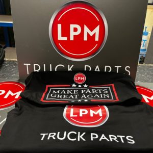 MAKE PARTS GREAT AGAIN – OFFICIAL LPM TRUCK PARTS T-SHIRT