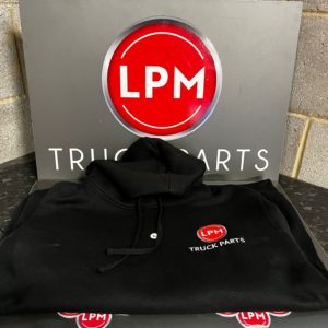 LPM Truck Parts Heavyweight Hoodie – Premium Workwear for Truck Drivers & HGV Engineers